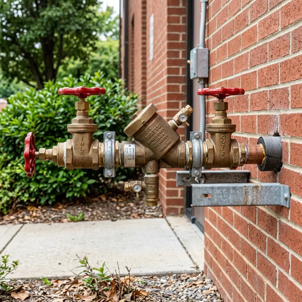 Backflow Prevention Plumber in Lexington, NE