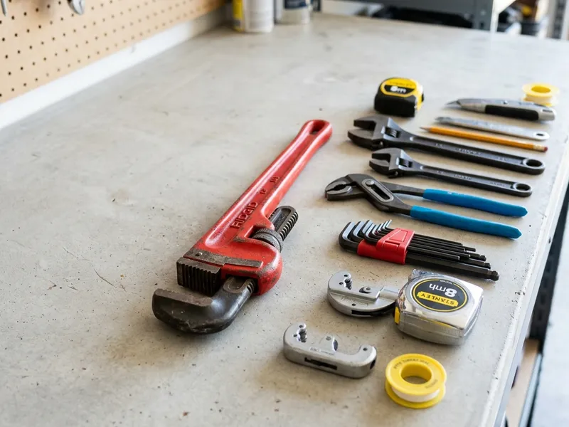 Professional plumbers in Lexington, NE equipped with top-tier tools for residential and commercial plumbing services.